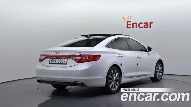Hyundai Grandeur 2016 thumb 2