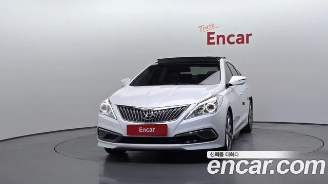 Hyundai Grandeur 2016 thumb 11