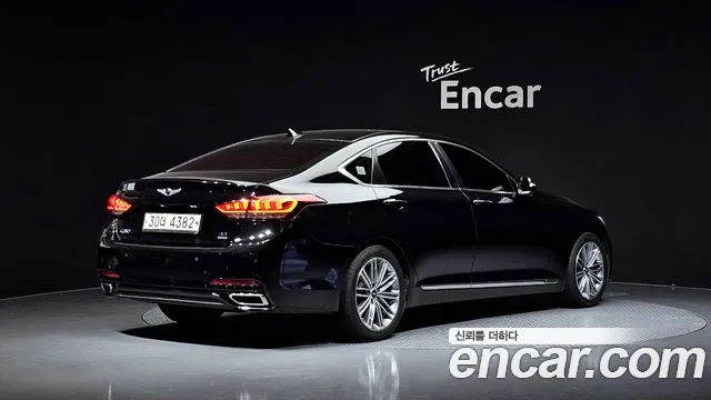 Genesis G80 2016 thumb 5
