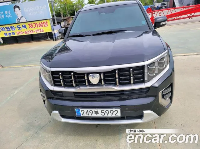 Kia Mohave 2019 thumb 5