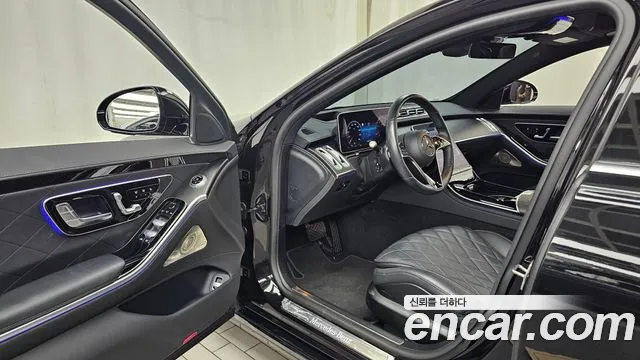 Mercedes-Benz S-Класс 2024 thumb 9