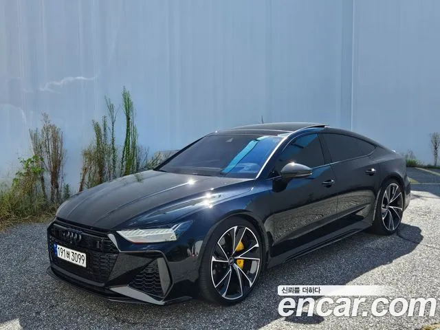 Audi RS7 2021 thumb 2