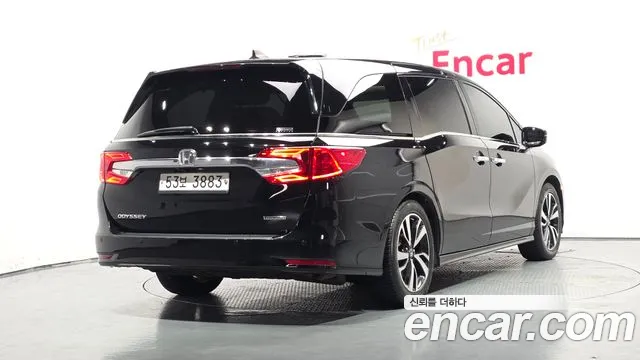 Honda Odyssey 2017 thumb 2