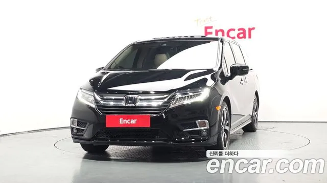 Honda Odyssey 2017 thumb 3