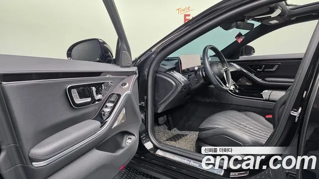 Mercedes-Benz S-Класс 2021 thumb 11