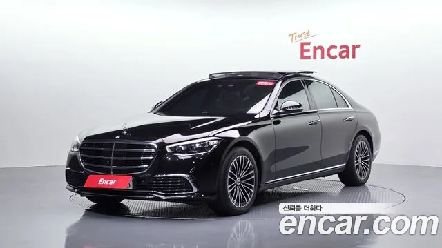 Mercedes-Benz S-Класс 2021 thumb 5