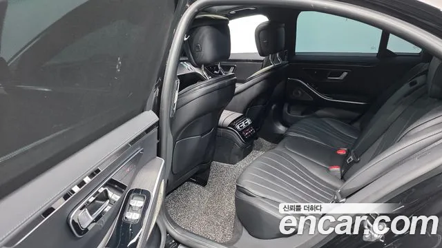 Mercedes-Benz S-Класс 2021 thumb 3