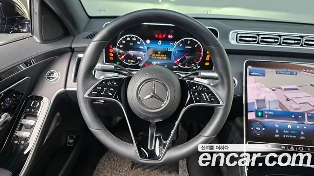 Mercedes-Benz S-Класс 2021 thumb 9