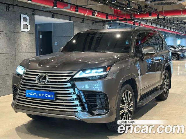 Lexus LX 2025 thumb 8