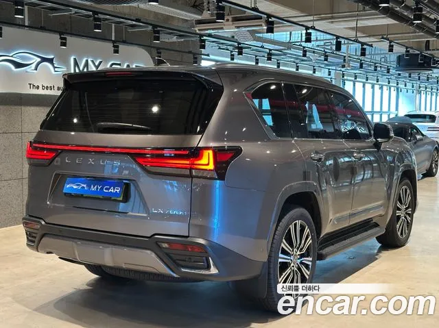 Lexus LX 2025 thumb 10