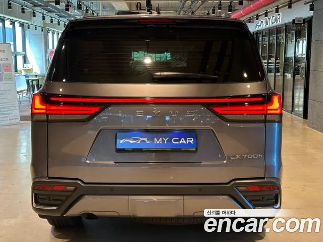 Lexus LX 2025 thumb 9