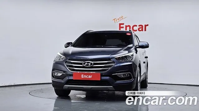 Hyundai Santa Fe 2018 thumb 10