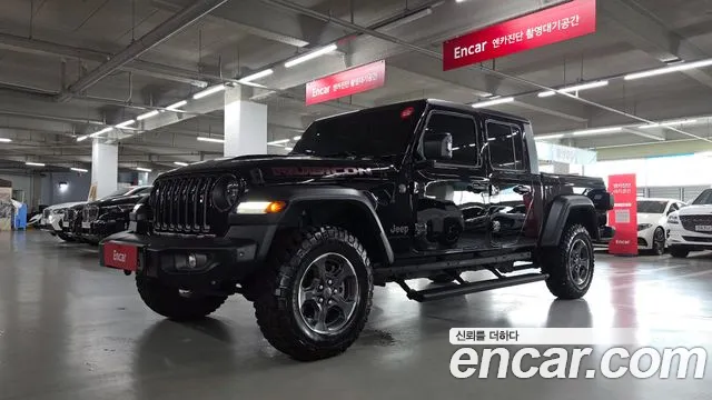 Jeep Gladiator 2023 thumb 8