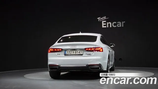 Audi A5 2020 thumb 5