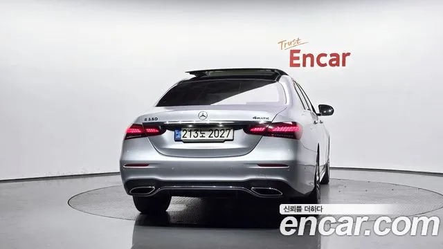 Mercedes-Benz E-Класс 2022 thumb 4