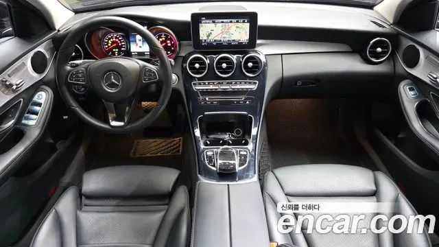 Mercedes-Benz C-Класс 2017 thumb 7