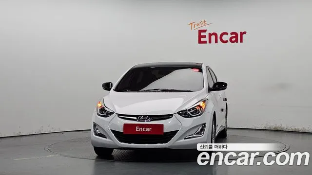 Hyundai Avante 2014 thumb 4