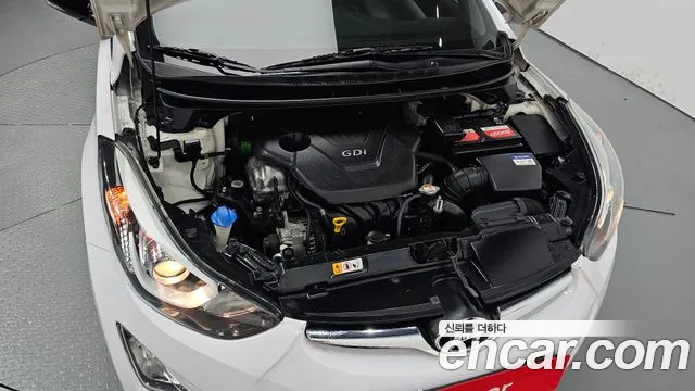 Hyundai Avante 2014 thumb 6