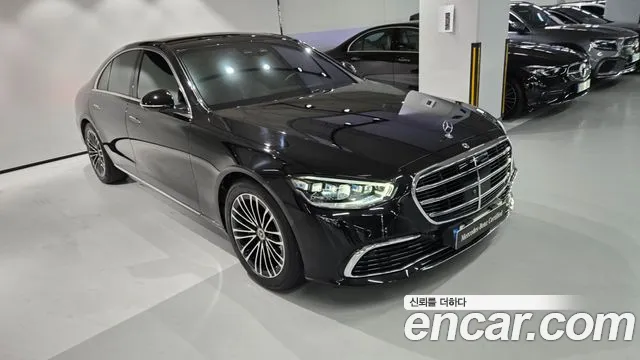 Mercedes-Benz S-Класс 2022 thumb 7