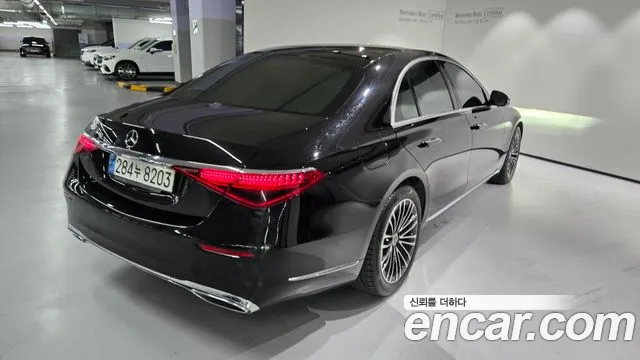 Mercedes-Benz S-Класс 2022 thumb 9