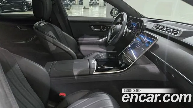 Mercedes-Benz S-Класс 2022 thumb 10