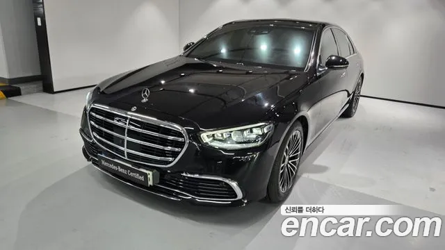 Mercedes-Benz S-Класс 2022 thumb 2