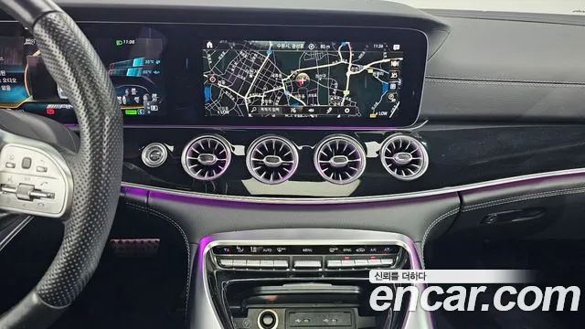 Mercedes-Benz AMG GT 2021 thumb 12