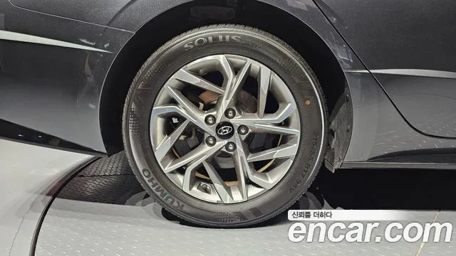 Hyundai Sonata 2021 thumb 2