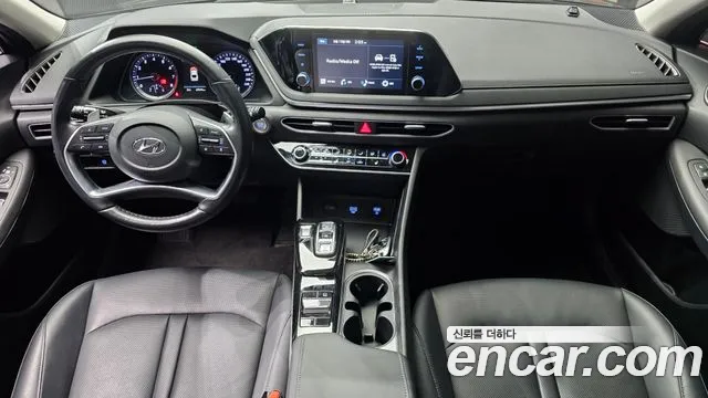 Hyundai Sonata 2021 thumb 5