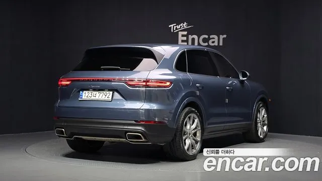 Porsche Cayenne 2019 thumb 12