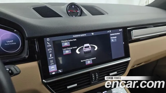 Porsche Cayenne 2019 thumb 5