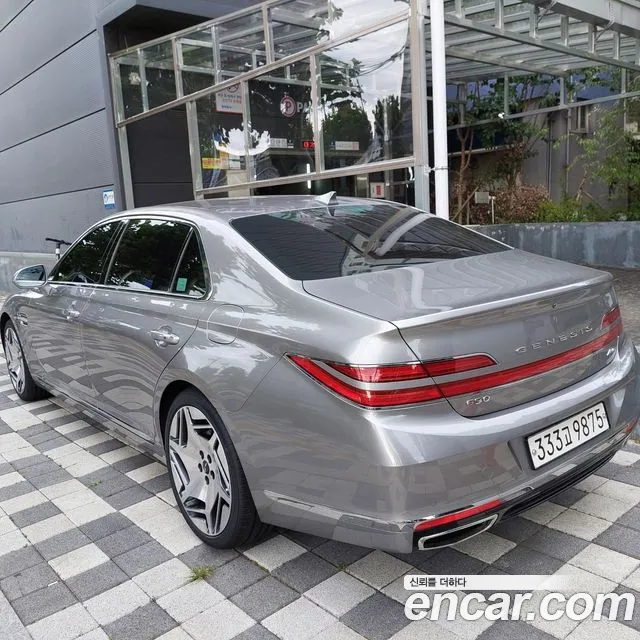 Genesis G90 2021 thumb 7