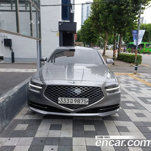 Genesis G90 2021 thumb 6