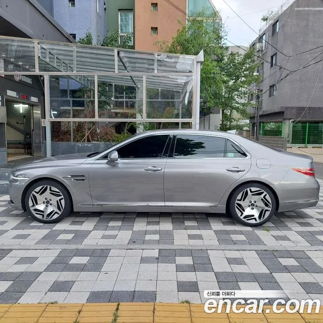 Genesis G90 2021 thumb 11