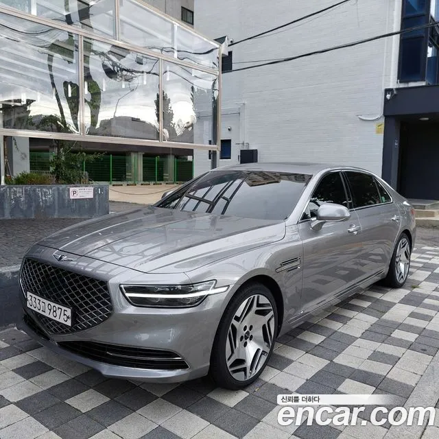 Genesis G90 2021 thumb 5