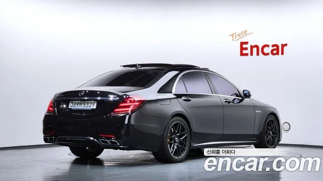 Mercedes-Benz S-Класс 2020 thumb 2