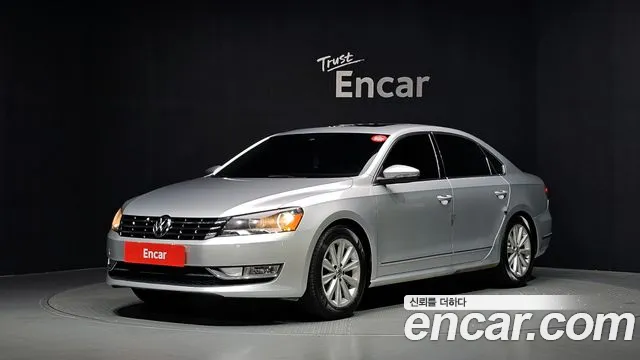 Volkswagen Passat (North America and China) 2015 thumb 11
