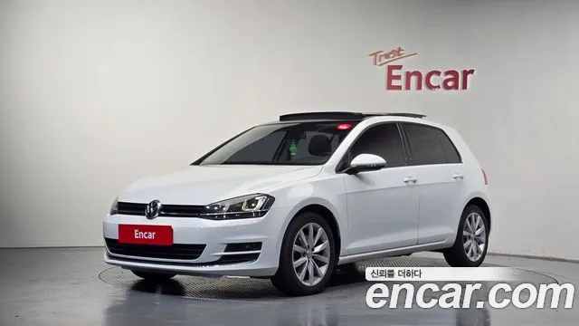 Volkswagen Golf Sportsvan 2014 thumb 2