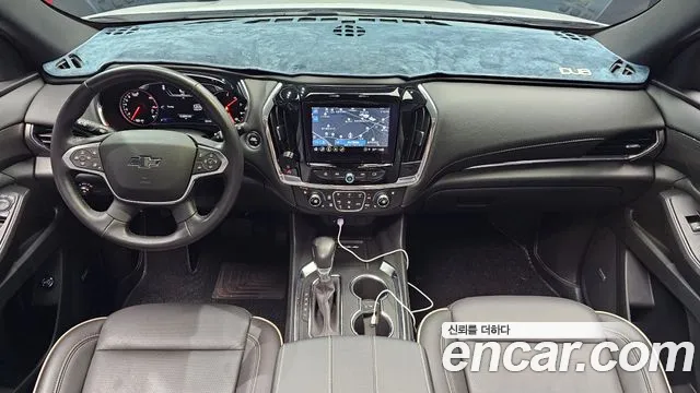 Chevrolet Traverse 2022 thumb 2