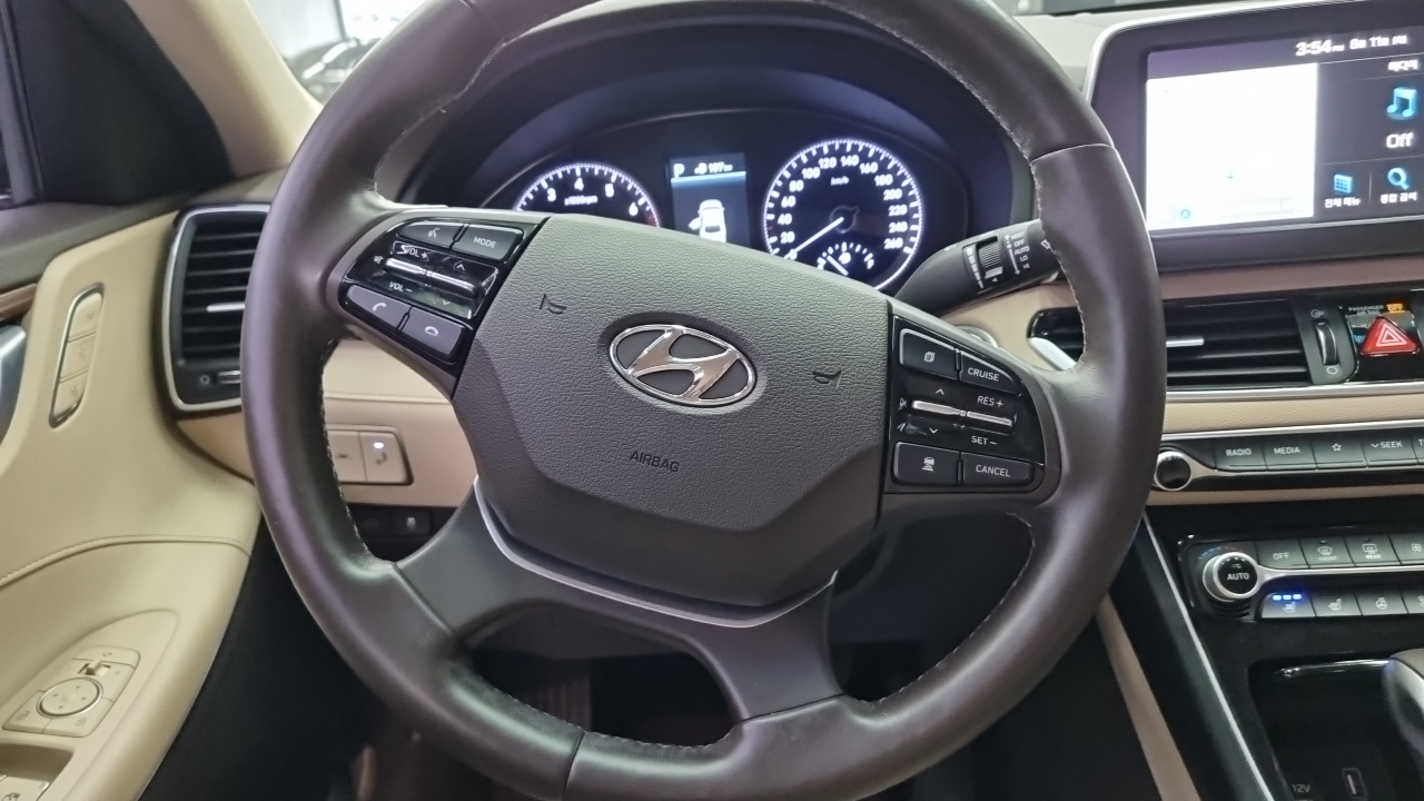 Hyundai Grandeur 2019 thumb 4