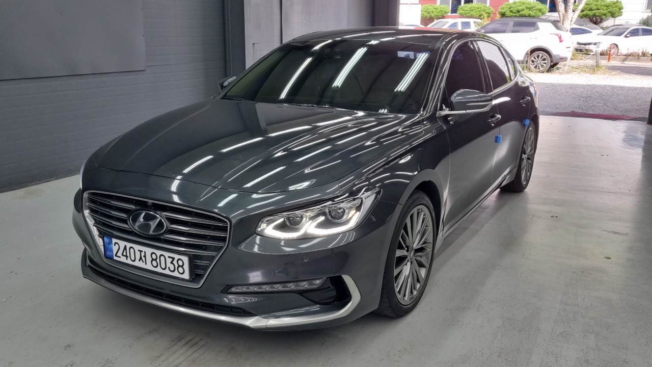 Hyundai Grandeur 2019 thumb 8