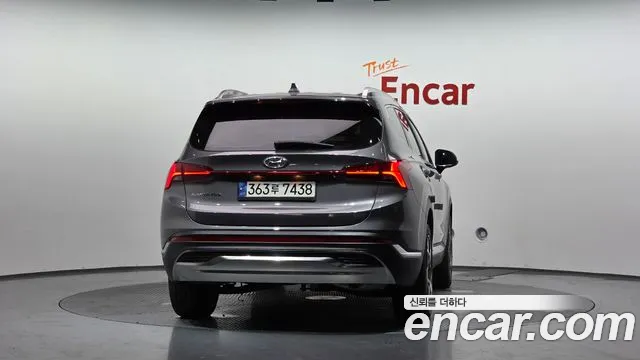 Hyundai Santa Fe 2020 thumb 5
