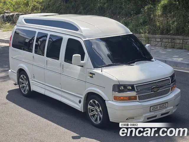 Chevrolet Express 2018 thumb 8