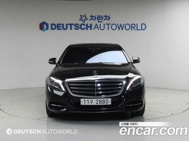 Mercedes-Benz S-Класс 2015 thumb 7