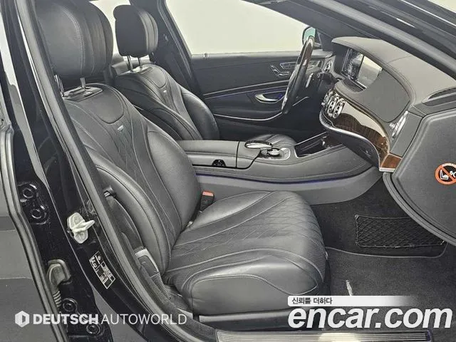 Mercedes-Benz S-Класс 2015 thumb 9