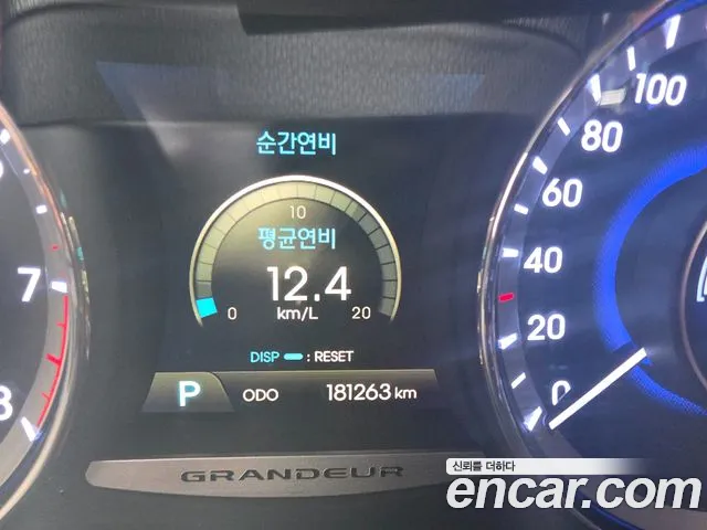Hyundai Grandeur 2011 thumb 3
