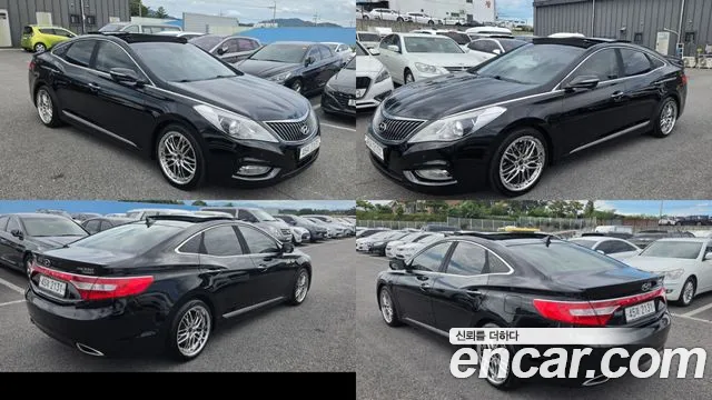 Hyundai Grandeur 2011 thumb 2