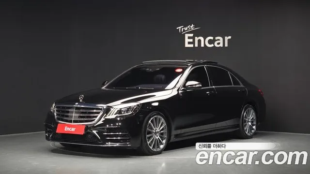 Mercedes-Benz S-Класс 2018 thumb 10
