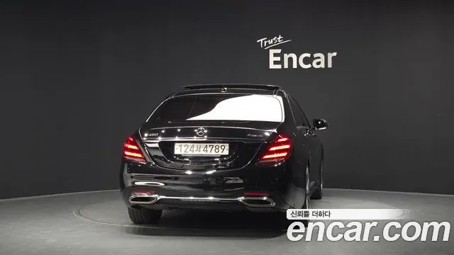 Mercedes-Benz S-Класс 2018 thumb 8