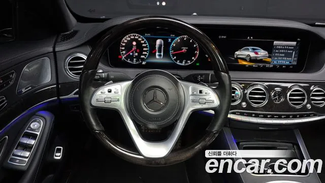 Mercedes-Benz S-Класс 2018 thumb 3